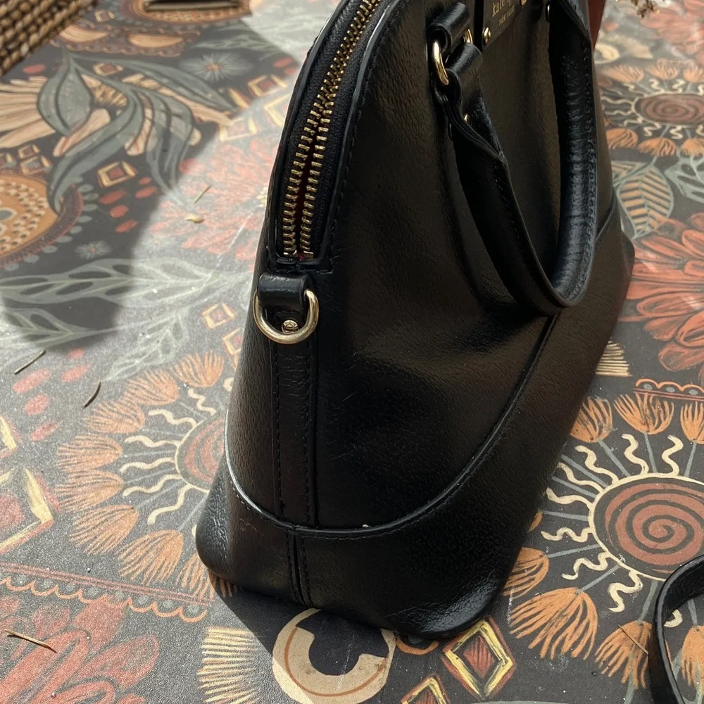 Kate Spade Black Wellesy Rachelle Purse - Picture 4 of 11